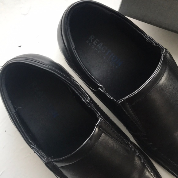Black Kenneth Cole Loafers - Picture 3 of 6
